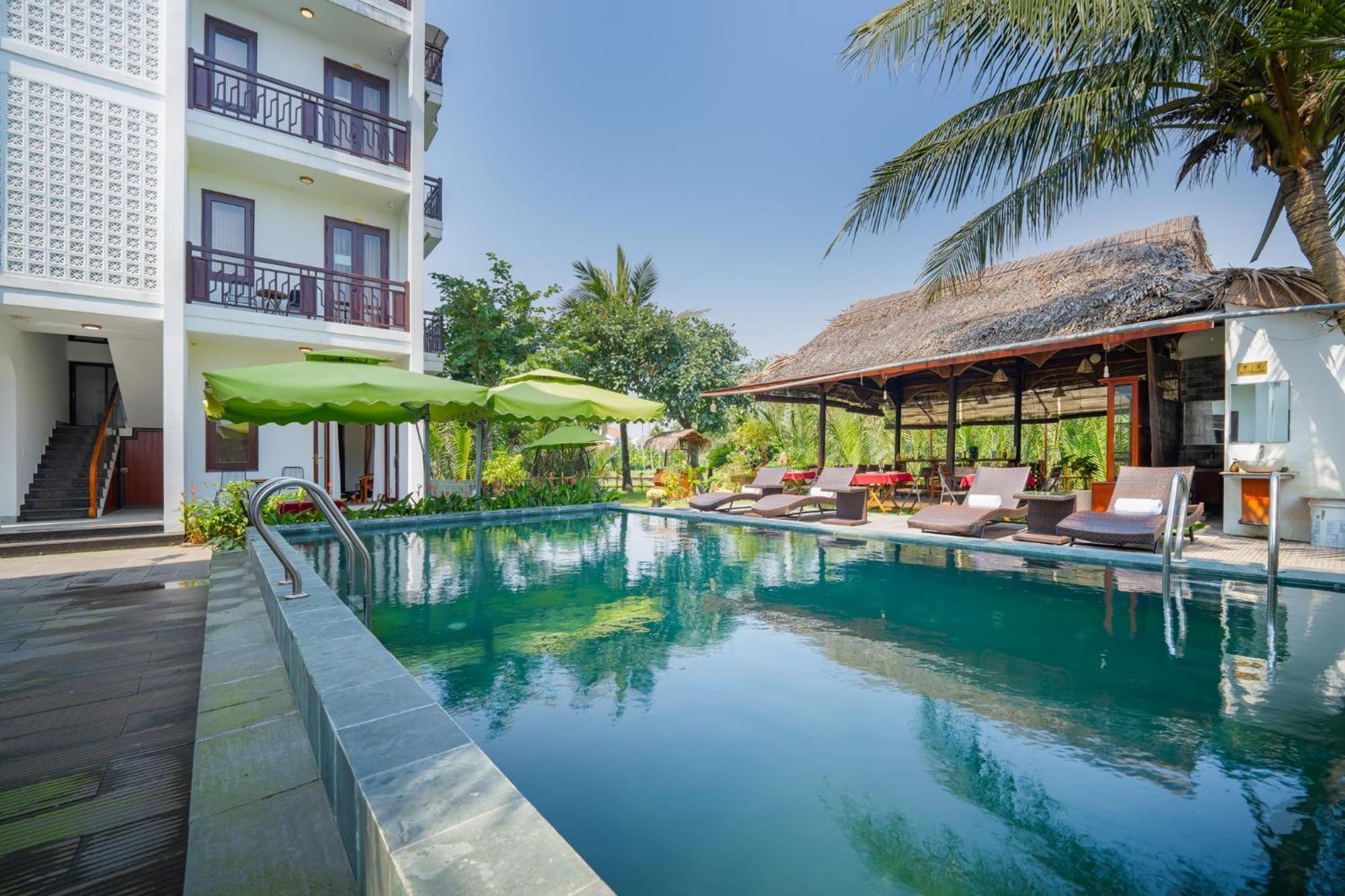 โครนี วิลลา Hotel ฮอยอัน ภายนอก รูปภาพ